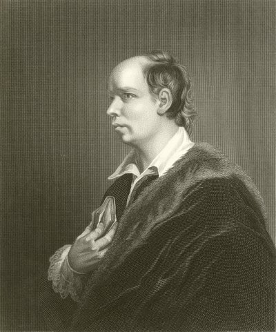 Oliver Goldsmith av English School