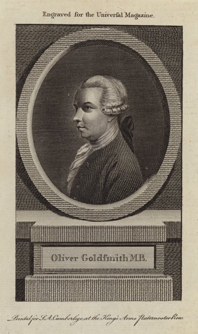 Oliver Goldsmith von English School