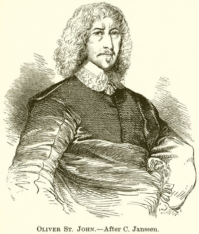 Oliver St. John von English School