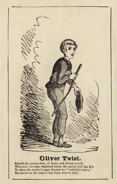 Oliver Twist av English School