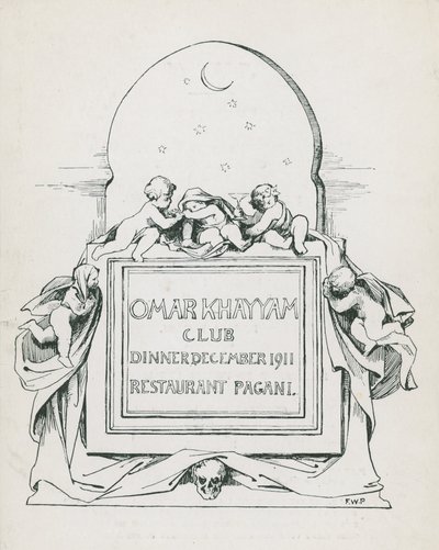 Min Khayyam Club Dinner, 19. desember, så mange hedenske restauranter av English School