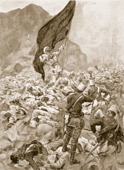 Omdurman: Den siste bæreren av det svarte flagget, 2. september 1898 av English School