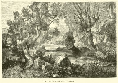 På Busento nær Cosenza av English School