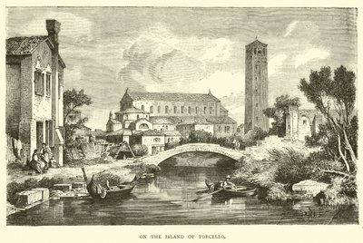 På øya Torcello av English School