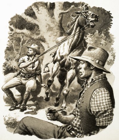 On the Run: Hunted -- Av hundre menneskelige blodhunder av English School