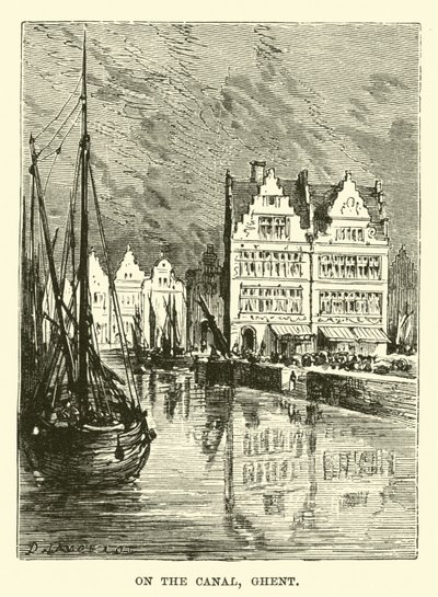 På kanalen, Gent av English School