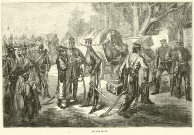 På farten, januar 1871 av English School