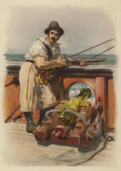 En av Blakes menn av English School