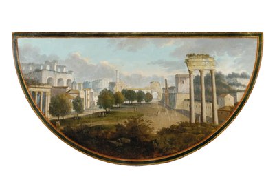 Ett av et par George III te-bord, muligens irsk, ca. 1780 av English School