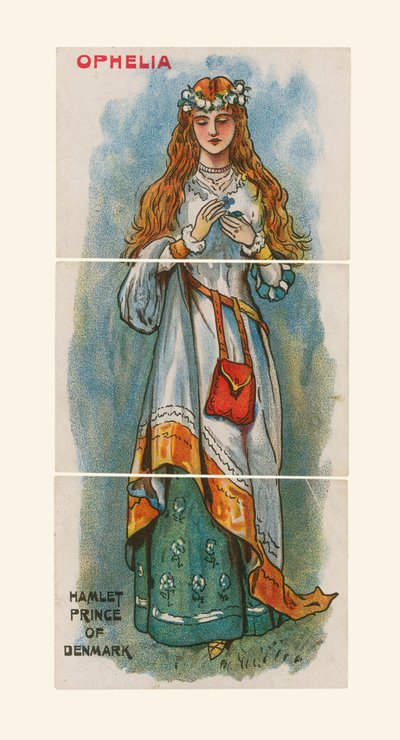 Ophelia, Hamlet av English School