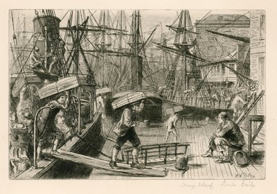 Orange Wharf, London Bridge av English School