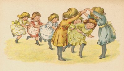 Appelsiner og sitroner (chromolitho) av English School
