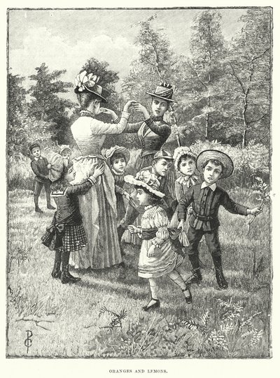 Appelsiner og sitroner (gravering) av English School