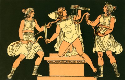 Orestes og furiene av English School