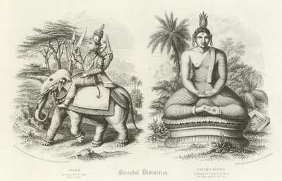 Orientalske guddommeligheter av English School