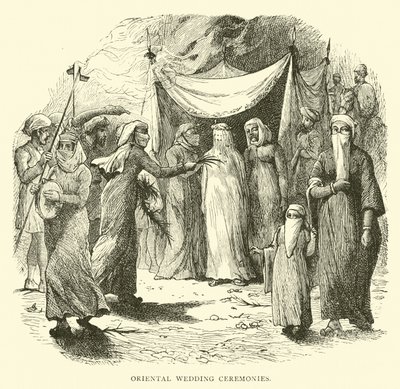 Orientalske bryllupsseremonier av English School
