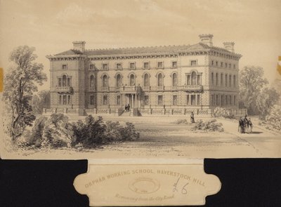Foreldreløs arbeidsskole av English School