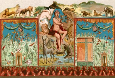 Orpheus sjarmerer dyrene av English School