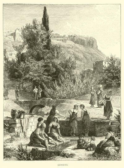 Orvieto av English School