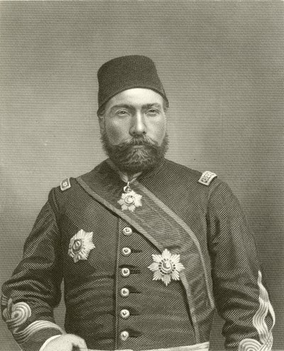 Osman Pasha av English School