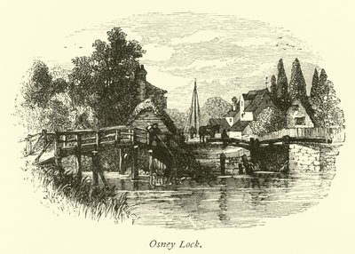Osney Lock av English School