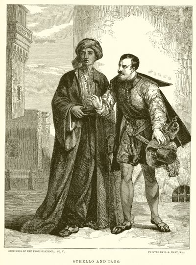 Othello og Iago av English School