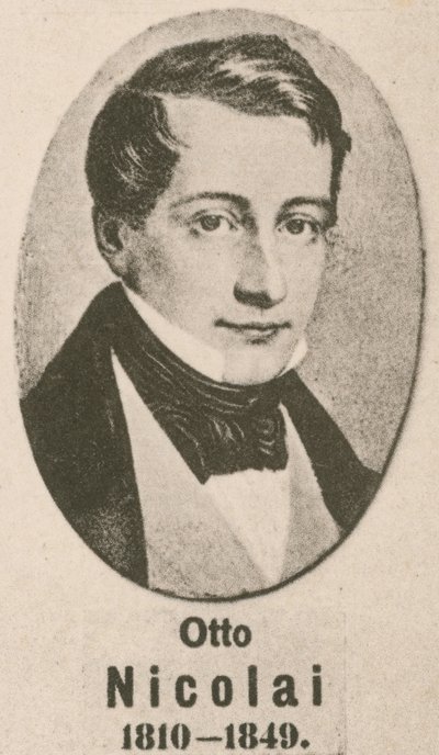 Otto Nicolai (gravering) av English School