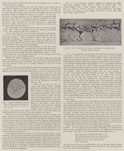 Vår nære nabo, Mars (litho) av English School