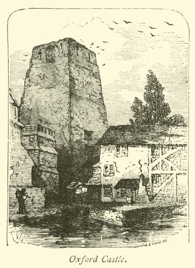 Oxford Castle av English School