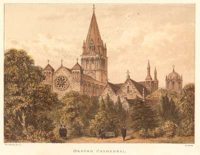 Oxford katedral av English School
