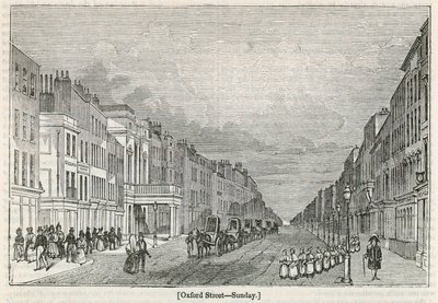 Oxford Street - søndag av English School