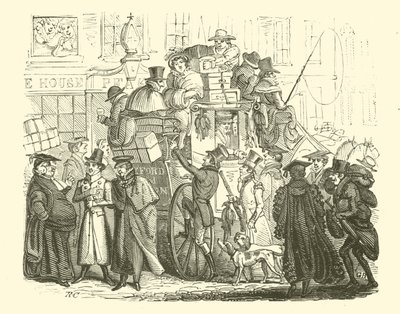 Oxford To London Coach (tresnitt) av English School