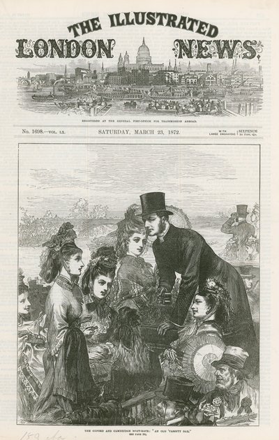 Oxford og Cambridge båtrace av English School