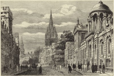 Oxford illustrert av English School