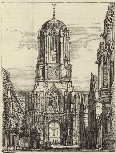 Oxford illustrert av English School