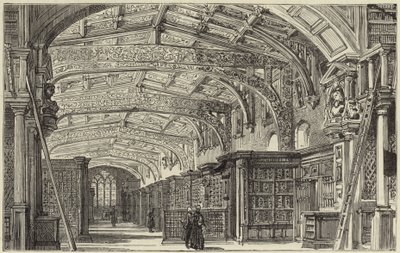 Oxford illustrert av English School