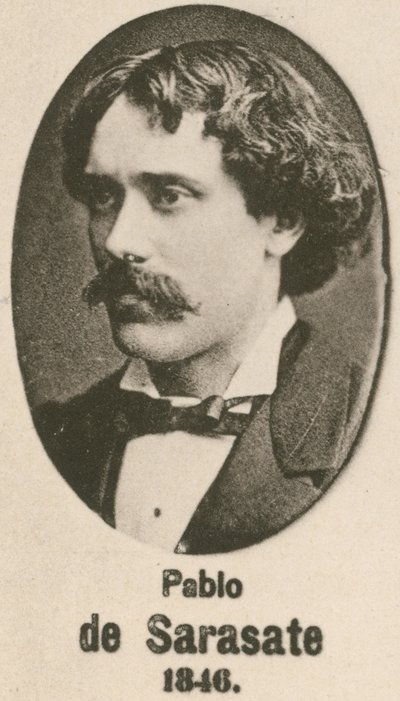 Pablo de Sarasate (gravyr) av English School
