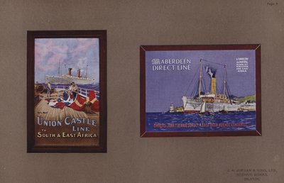 Side fra Jordans Enamelled Signs av English School