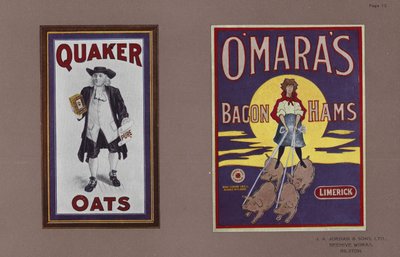 Side fra Jordans Enamelled Signs av English School