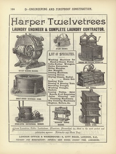 Seite aus The Architects, Surveyors and Engineers Compendium 1892 von English School