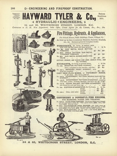 Side fra The Architects, Surveyors and Engineers Compendium 1892 av English School