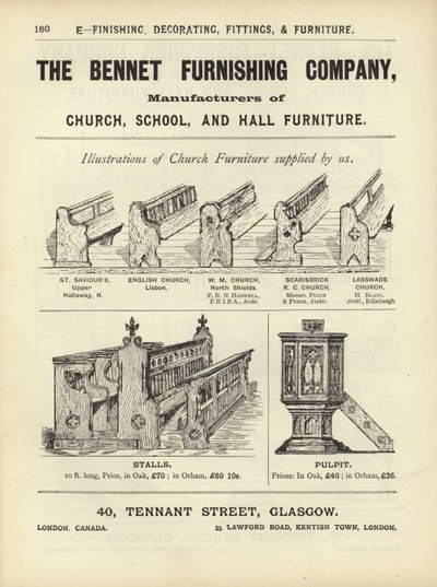 Side fra The Architects, Surveyors and Engineers Compendium 1892 av English School