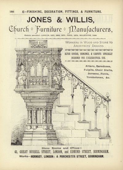 Side fra The Architects, Surveyors and Engineers Compendium 1892 av English School