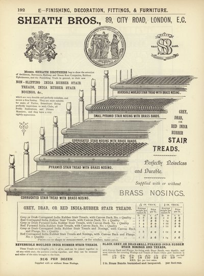 Side fra The Architects, Surveyors and Engineers Compendium 1892 av English School