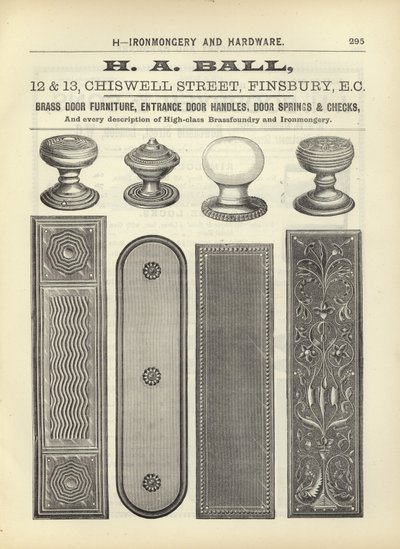Side fra The Architects, Surveyors and Engineers Compendium 1892 av English School