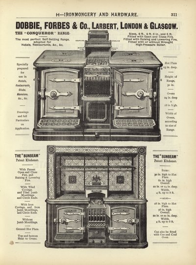 Side fra The Architects, Surveyors and Engineers Compendium 1892 av English School