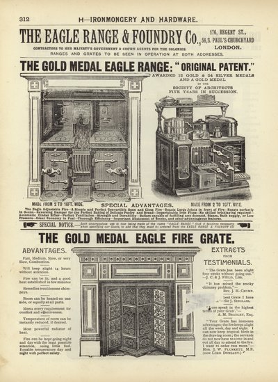 Side fra The Architects, Surveyors and Engineers Compendium 1892 av English School