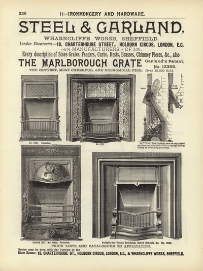 Side fra The Architects, Surveyors and Engineers Compendium 1892 av English School