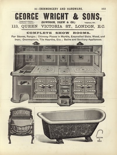Side fra The Architects, Surveyors and Engineers Compendium 1892 av English School