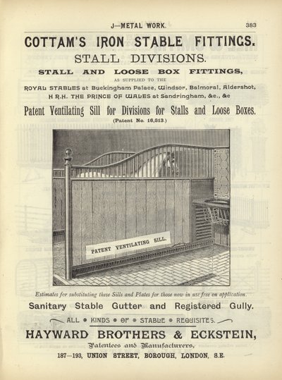 Side fra The Architects, Surveyors and Engineers Compendium 1892 av English School